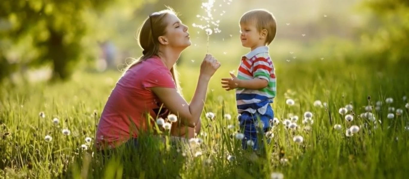 Η προσευχή που πρέπει να λέει η μητέρα στο παιδί